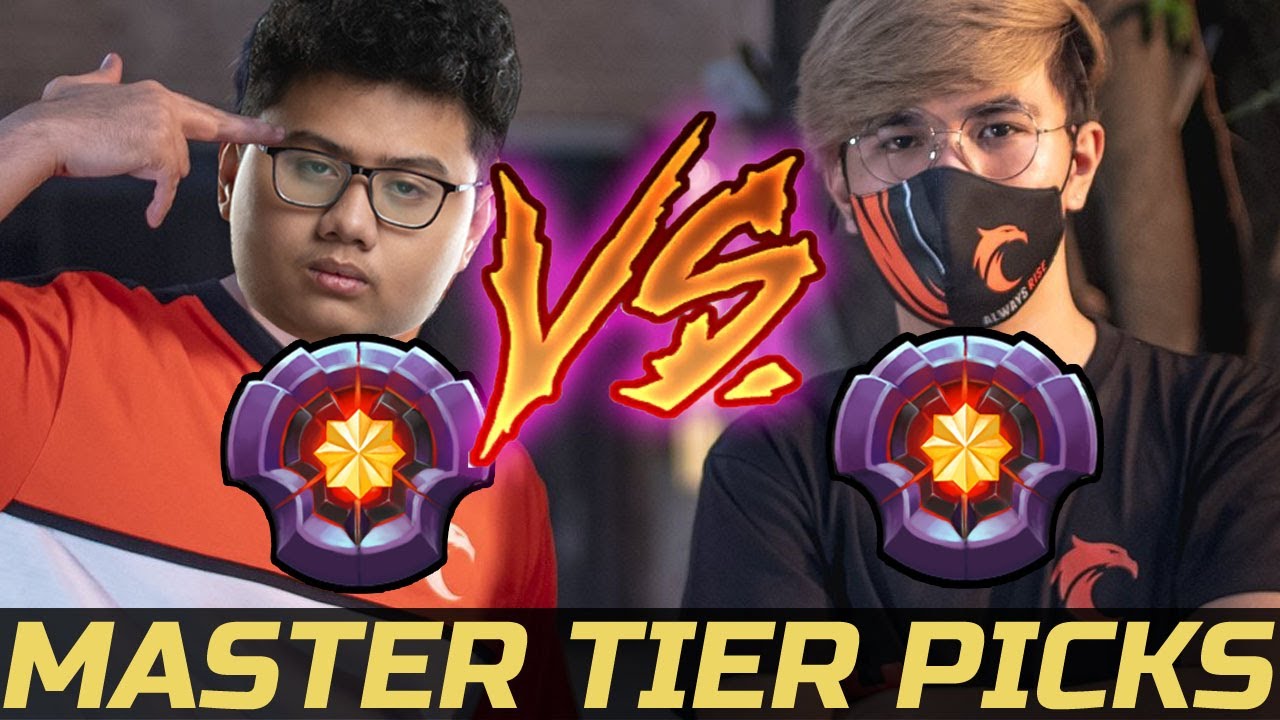 MASTER TIER PICKS IN RANK GABBI VS ARMEL DOTA 2 YouTube