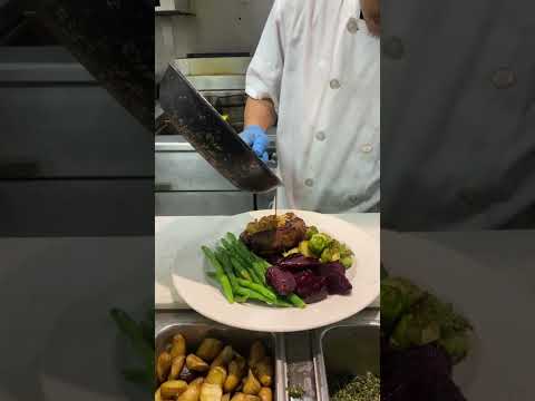 Blue Cheese Crusted