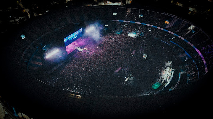 WOS - "DESCARTABLE" En Vivo Estadio Racing Club (Show Completo)