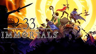 РОГАЛИК НА 33 ЧЕЛОВЕКА! | 33 immortals