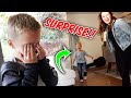 Close Your EYES! HUGE SURPRISE For Jackson! | Ellie and Jared