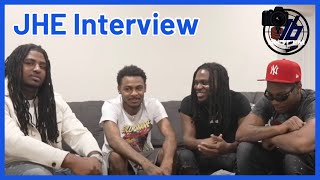 The JHE Interview, Featuring Rooga, Flame, Devo & Trav (Full Interview)