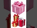 choice one of the gift box #gift #giftbox #reaction