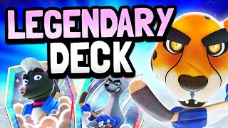 PLAYING A FULL LEGENDARY DECK IN RUMBLE HOCKEY ! screenshot 5