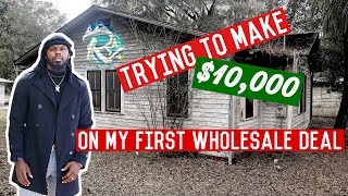 Trying to make $10,000 on my first wholesale deal