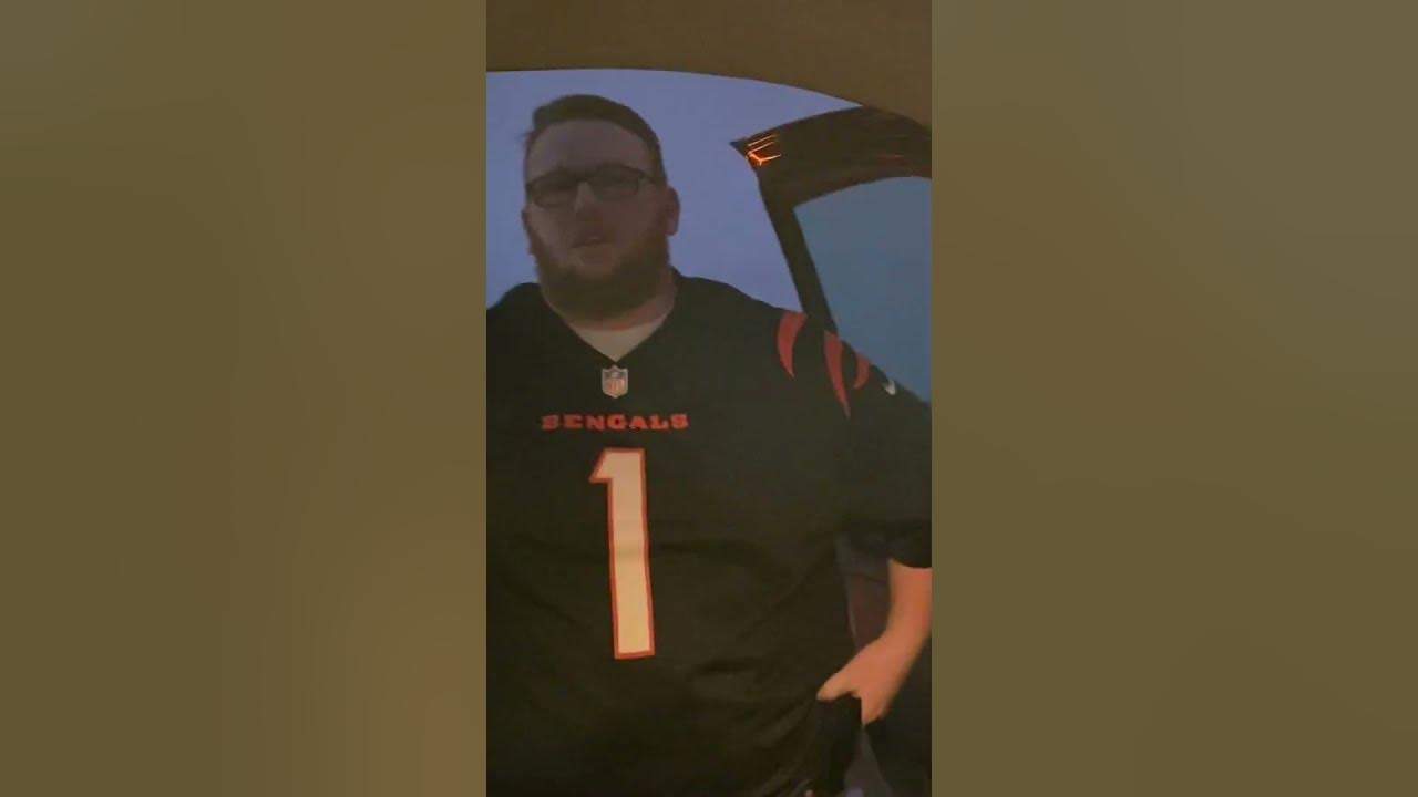Piss Break 😅| @browns at @Bengals @NFL Week 14, 2022 #battleofohio