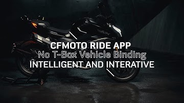 CFMOTO RIDE - App Tutorial 15 - No T Box Vehicle Binding