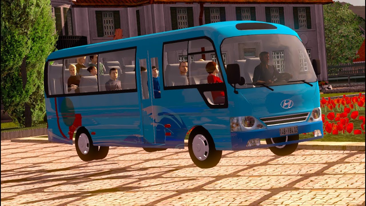 Hyundai county сколько мест
