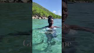 My Guadeloupe vlog is up on my channel. I had the time of my lifeeeee!! #guadeloupe #travelvlog