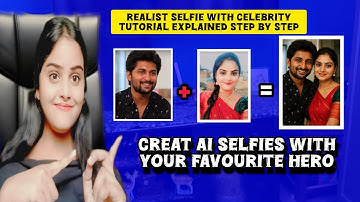 Create AI Selfies with Your Favourite Actors using ChatGPT! | Realistic Photo Editing Tutorial |😱✅😎