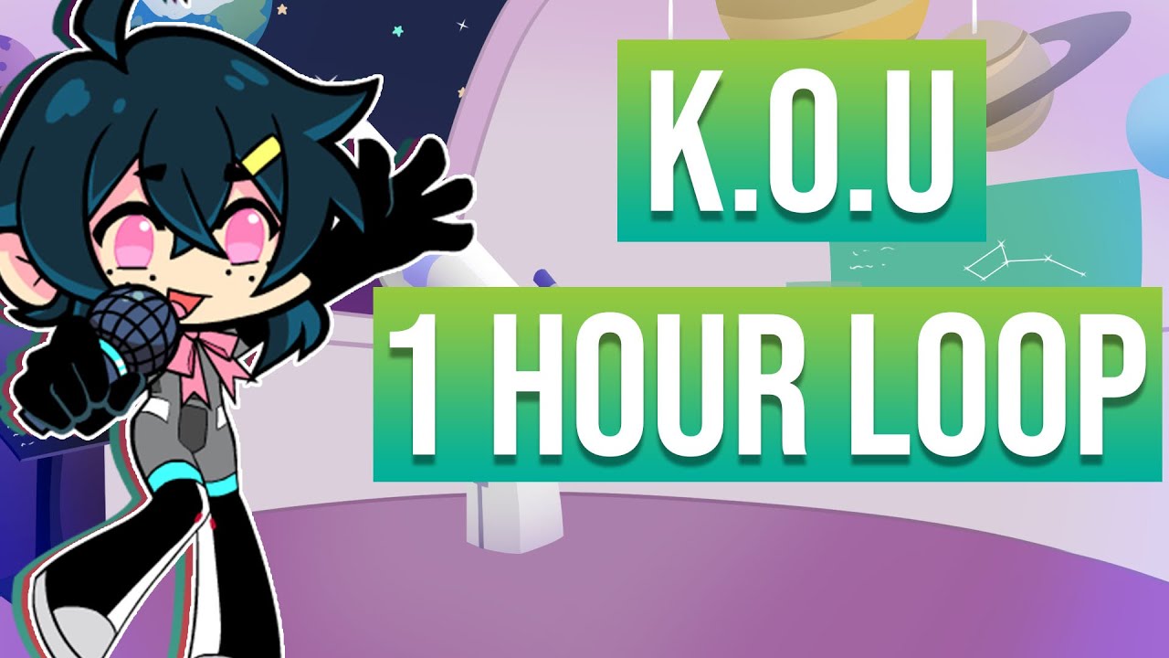 Friday Night Funkin' VS. Kou - K.O.U | 1 hour loop - YouTube