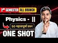 😱BTEUP Physics 2nd Sem 2026 | 50 महत्वपूर्ण प्रश्न 💯 #bteup2026 