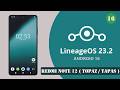 TUTORIAL FLASH CUSTOM ROM LINEAGEOS 23.2 (ANDROID 16) - REDMI NOTE 12 ( TOPAZ/TAPAS )