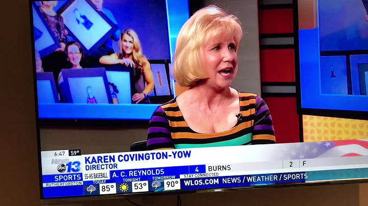 Karen Covington-Yow on WLOS