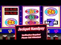 CRAZY $400 BETS ON SUPER TIMES PAY JACKPOT HANDPAY ★ HIGH LIMIT SLOT MACHINE BIG WINS