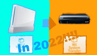 Wii To Wii U Transfer in 2022!!!