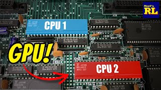 This 8Bit Computer Has Two CPUs (And One Acts As A GPU!)