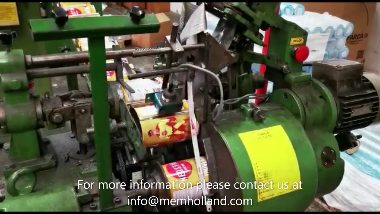 Klinghammer 430 double flanging single seaming