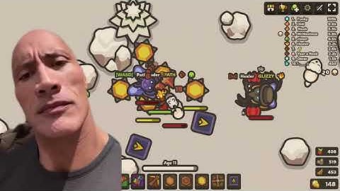 The Rock Reacts to My Video (Taming.io)