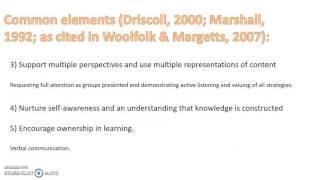 Reflection on Teaching