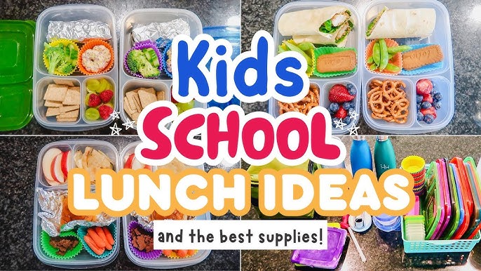 2 Weeks of No-Sandwich Lunch Box Ideas Kids will LOVE- No Repeats! • The  Pinning Mama