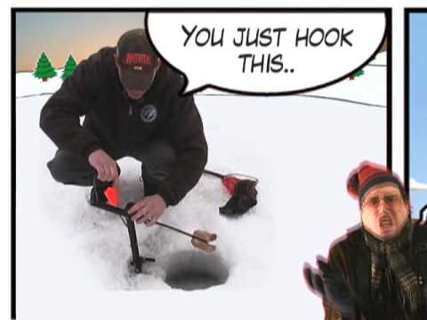 Funny Ice Fishing Music Video - My Favorite Minnes...