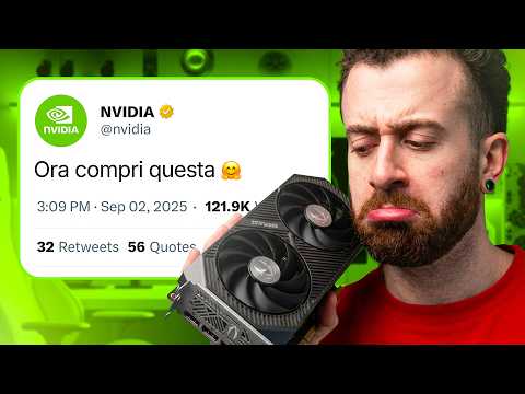PC GAMER, QUESTA È LA SCHEDA VIDEO CHE COMPRERAI! (SECONDO NVIDIA)