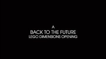 Back To The Future Lego Dimensions Unboxing