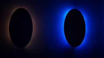 Portal Lights using Arduino and ws2812b LEDs (NeoPixels)