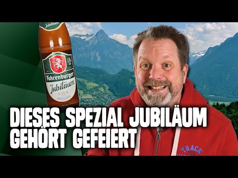 JUBILÄUMS Feste gehören gefeiert bei FOHRENBURGER