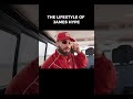 THE LIFESTYLE OF JAMES HYPE