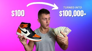 HOW TO MAKE $100,000! (Step by Step)