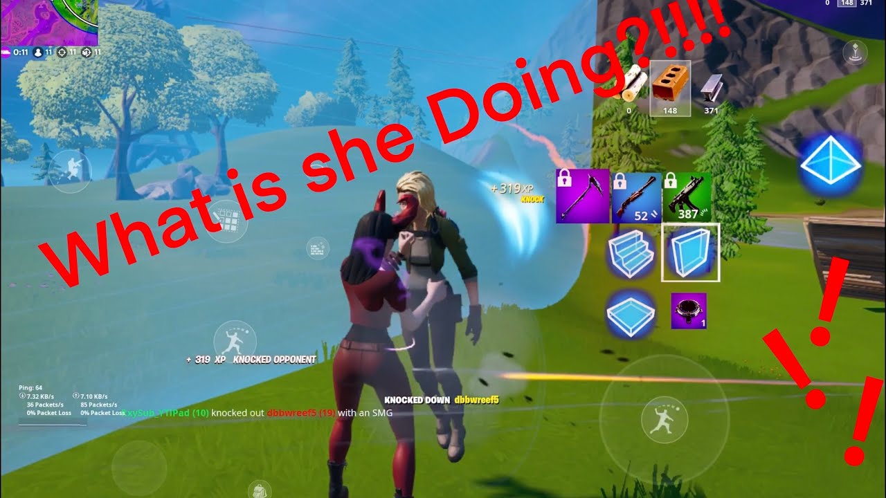 Fortnite mobile | Why this happened to me in solo squads - YouTube