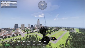 Testing Advanced Rappelling - Arma 3 (Workshop Mod)