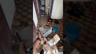 LG dual inverter outdoor PCB repair in simrahi bazar ! #youtubeshorts #minivlog #technician #ac
