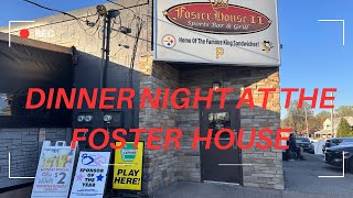 "Game Day Delights: Join Us for Weekend Pizza & More at Our Local Sports Bar ! Foster house 2