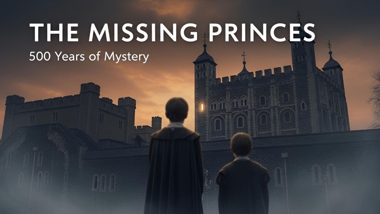 Did the King Kill His Own Nephews? The Princes in the Tower Cold Case | The Tower Part 1