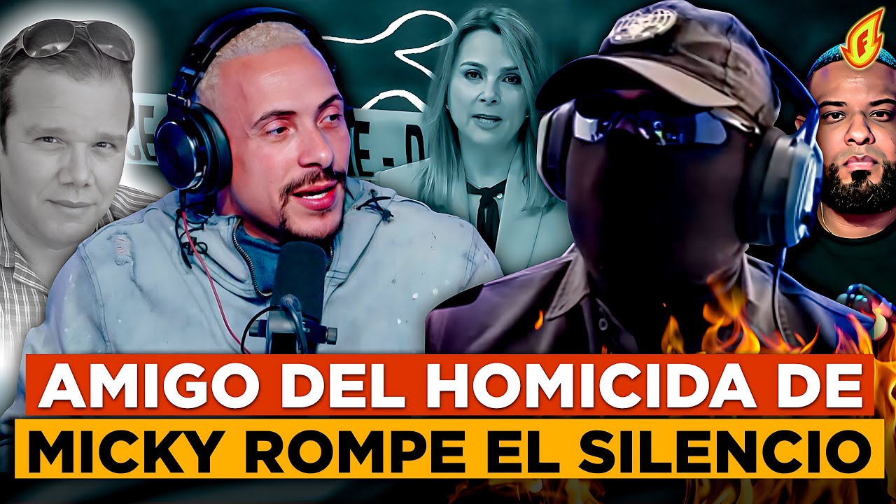 ¡EXCLUSIVA! AMIGO ÍNTIMO DEL HOMICIDA DE MICKY BRETON REVELA DATOS QUE PODRÍA REABRIR EL CASO
