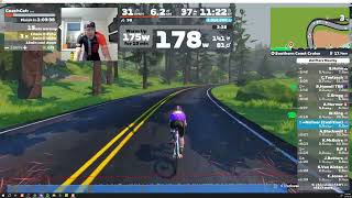 2026-Feb-24: FasCat Training - Threshold Intervals: 3 x 10 minutes on Southern Coast Cruise - QUIT