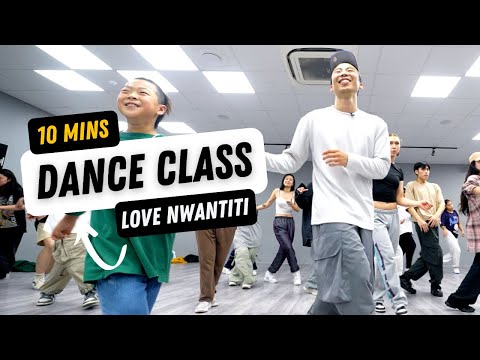 Love Nwantiti Ckay Dance Tutorial Choreography By Hu Jeffery