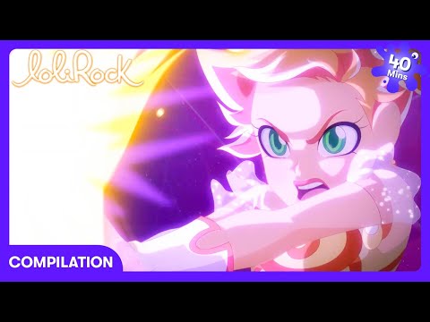 Lolirock - Magical Spellbook Chase! ✨ | Kids Cartoons | WildBrain Magical Palace