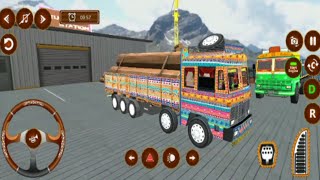 Indiano carga caminhão jogo Indian truck simulador game android ios screenshot 2