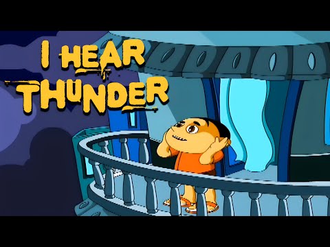 I Hear Thunder | Magical Nursery Rhymes | Nursery Rhymes & Kids Songs | Cartoon