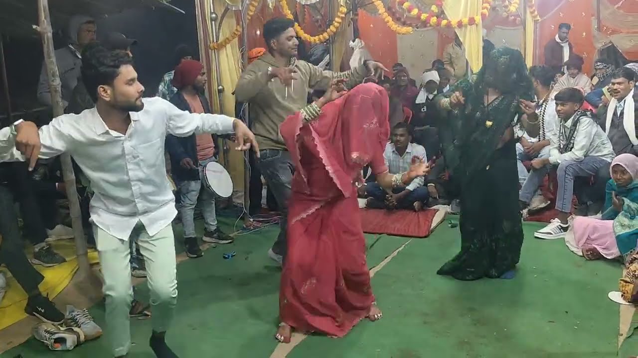 Part 05 Sidhi rewa dance video band Baja bagheli nach Sidhi semariya me dance video band Baja baghel