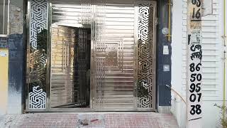 Ss 304 Solid Gate 9Into 8 Feet