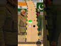 India Vs Pakistan Race Challenge Jai hind Jai Bharat Mata Marble Run 3d #shorts #gaming #indianarmy