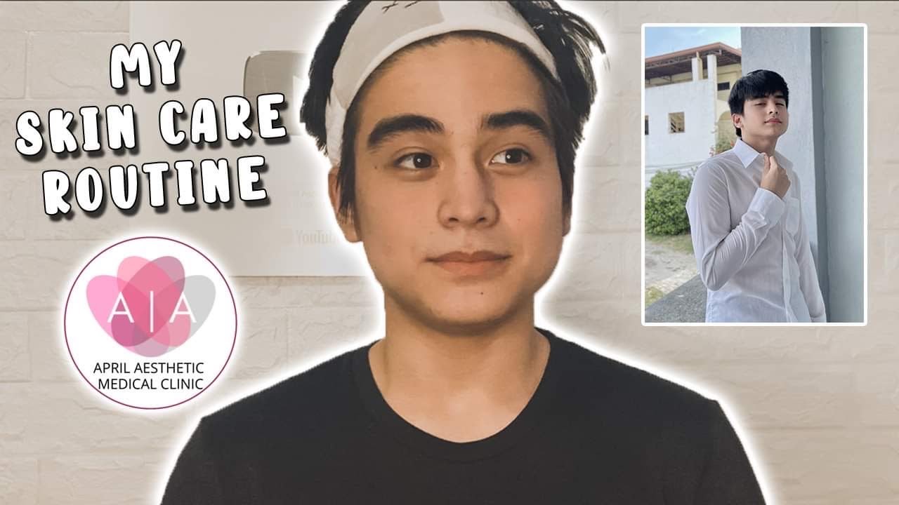 Skincare routine (April Aesthetic Medical Clinic)