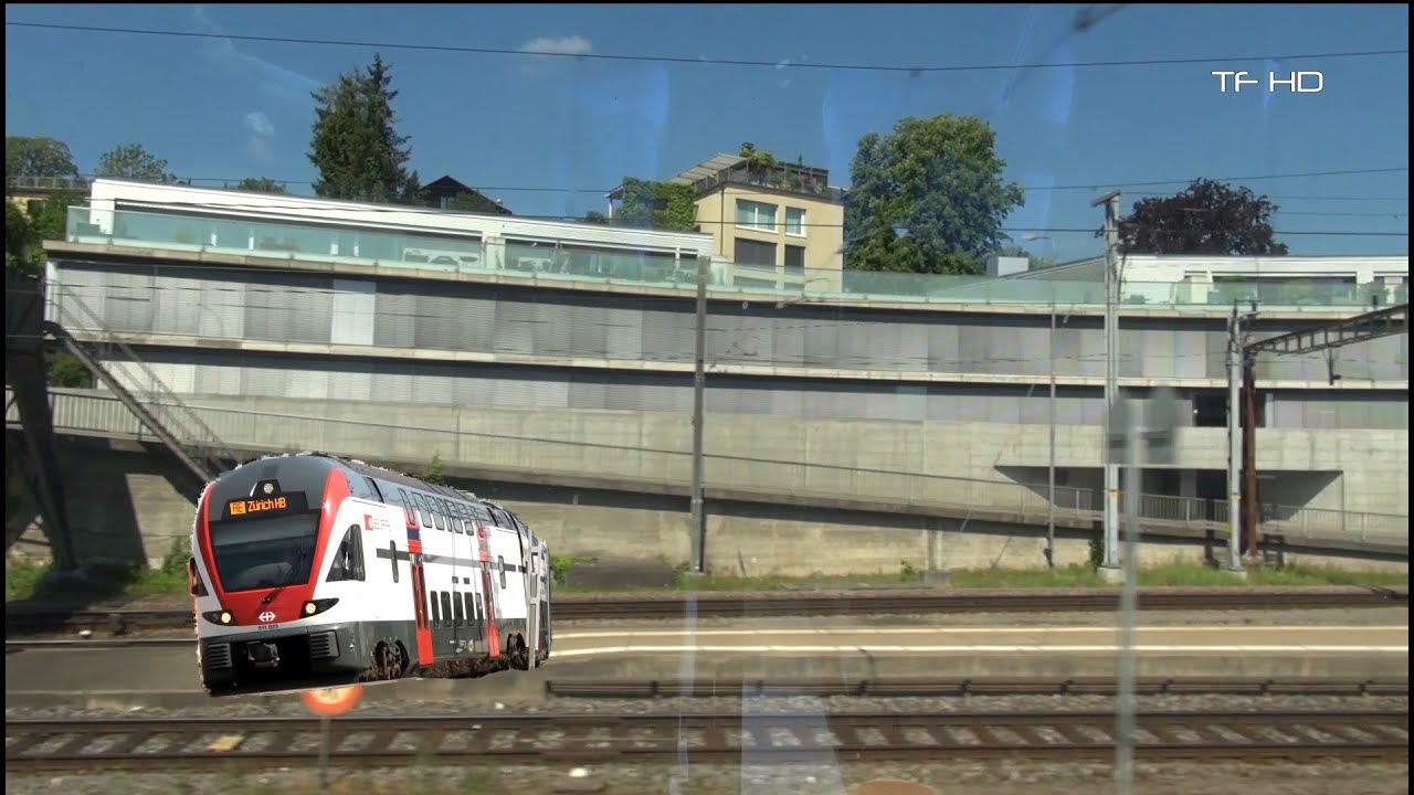 Zug Mitfahrt Zürich - Schaffhausen , Neuhausen-Schaffhausen , Train