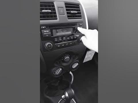 Cambiar la hora en este tipo de estéreo NISSAN - YouTube