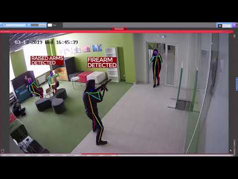 AxxonSoft Active Shooter Detection Rifle